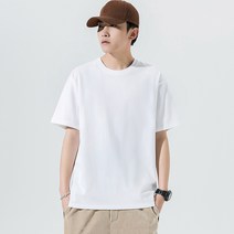 스타빈 남성용 무지컬러 반팔 티셔츠
