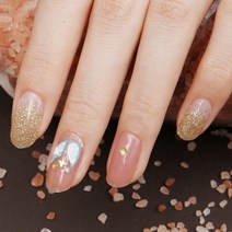 바바코코 젤네일 스티커 34p, 1개, GEM STONE