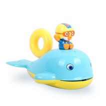 I-M 고래분수 목욕놀이 장난감 유아 분수장난감 분수대 고래, 블루