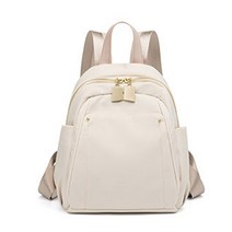 JCP 소프트 라운드 기저귀 백팩, 화이트