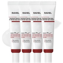 라비엘 판테놀 잡티 앤 기미 스팟 크림, 15ml, 4개
