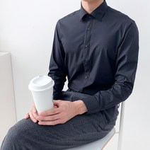 제나로 남성용 링클프리 드레스 셔츠 108