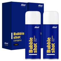 아케이 리빙 버블샷 찌든때 다목적 클리너, 515ml, 2개