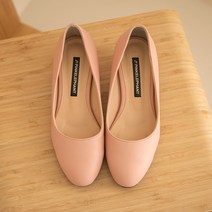분홍코끼리 로맨스 레더 베이직힐 6cm Vol 2