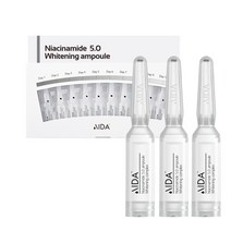 아이다코스메틱 나이아신아마이드 5.0 미백 앰플, 2ml, 10개
