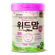 파스퇴르 위드맘 제왕 분유 2단계, 1개, 750g