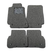 3더블유 에코라이너 전용 보조라이너 엣지 카매트 1열 + 2열, 그레이, 벤츠 GLS X166 2016년 10월 ~ 2020년 4월, 벤츠