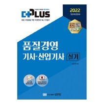 2022 더플러스 품질경영기사산업기사 실기, 성안당