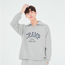 빅사이즈클럽 CRAMP 시그니처 서울 아노락맨투맨
