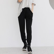 필테라 여성용 불가리 시보리 조거팬츠