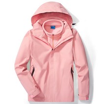여성용 심플한 디자인 아웃도어 잠바 바람막이 KR 386