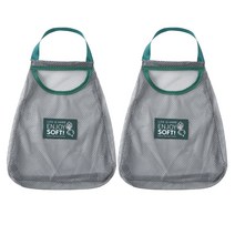 모나코올리브 마늘 양파 보관망, 그레이, 2개