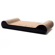 펫트롱 고양이 쇼파 스크래쳐, 블랙, 1개