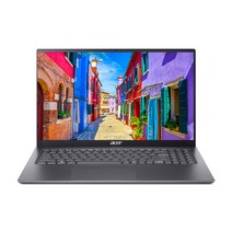 에이서 2021 스위프트3 노트북 16.1, STEEL GRAY, SF316-51, 코어i5, 512GB, 16GB, Linux