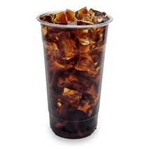 투고팩 아이스 테이크아웃 PET 컵 1L, 50개입, 1개