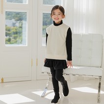 루디아키즈 여아용 리본조끼