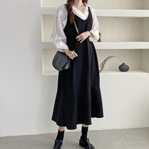 봉봉스토리 자리마다 끈원피스 임부복