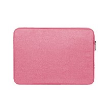노트북 가방 파우치 베이직, 핑크