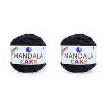 만다라 케이크 2볼, 블랙, 245m, 2개