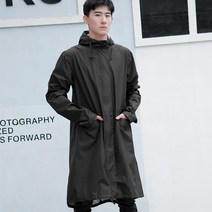 금깨비 고급 파스텔 캠핑 골프 라이딩 우비 + 휴대용 가방