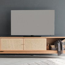 CareFree 인테리어 파스텔톤 TV 커버 V-4075, 그레이