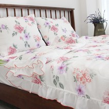 스토리이불 뱀부 그린나라 이불 3종 패드 세트