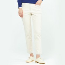 지센 여성용 워싱 스트레치 일자 팬츠 LCPTLA28