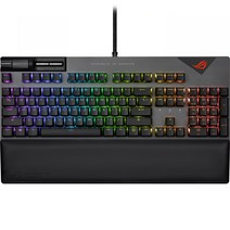 에이수스 ROG STRIX FLARE II NX 갈축 영문 게이밍 키보드, XA08, 일반형