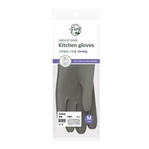 프로그 라텍스 스트롱 고무장갑 양손세트 중, 그레이, 중(M), 3세트