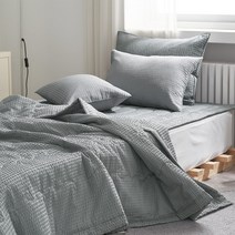 펀베딩 뱀부 여름 누빔 이불, 솔리드