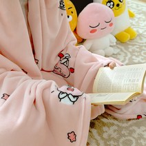 카카오프렌즈 고중량 극세사 담요