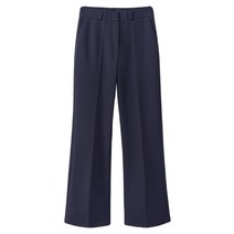 레몬소울 여성용 라제 베이직 스판 부츠컷 숏 슬랙스