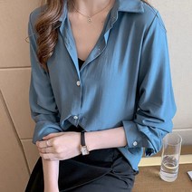어썸풀 마린 블라우스
