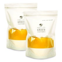 헬로우그린 강황분말, 500g, 2개