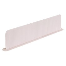 달팽이리빙 퀴진드마망 실리콘 씽크대 물막이 높이 12cm, 1개, 라이트핑크