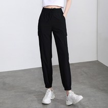 앤드스타일 여성용 로나쿨 카고 조거 팬츠 260418