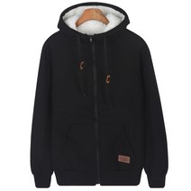 후리스타일 기모 사각 후드집업