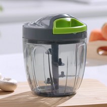 이너홈 대용량 5중 날 미니 차퍼 900ml, 그린, 1개