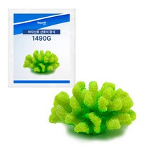 아쿠아비 바다산호 산호석 장식 1490G, 혼합색상, 1개