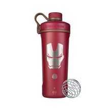 블랜더보틀 마블 레디안 스테인레스 리미티드 에디션, 아이언맨, 768ml