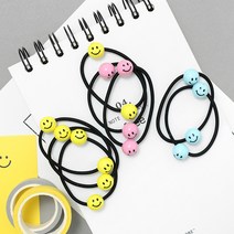 비단길 미니마일 머리끈 8p 세트