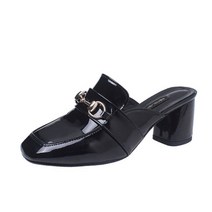 여성용 N화이트애이플 로퍼