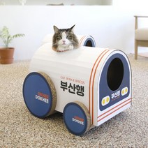 옥희독희 부산행 고양이 스크래쳐, 화이트, 1개