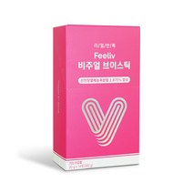 필리브 리얼반쪽 비주얼 브이스틱, 14개, 20g