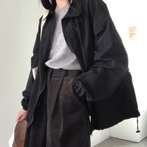 프롬미스 베이직 오버핏 바람막이