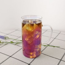 MAKA MOR 홀로그램 오로라 내열 머그컵 700ml M09, 혼합색상, 1개