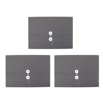 페이퍼리안 A4 재생지 프레젠테이션 폴더 세트 3p, 스톤, 1세트