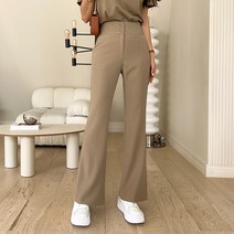 시크폭스 여성용 에르펠 스판 부츠컷 슬랙스