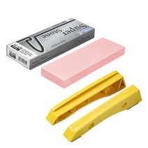나니와 슈퍼스톤 숫돌 3000방 + 신도 숫돌받침대 랜덤발송, 1세트