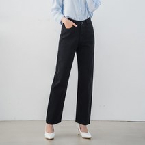 여성용 시크 난스판 와이드진 CU6W30